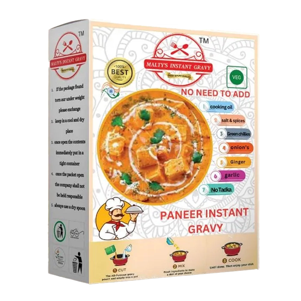 Fograb instant mix Paneer Base gravy-1